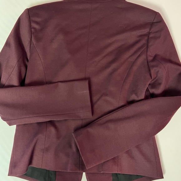 Forever 21 Deep Burgundy Blazer - Picture 3 of 4